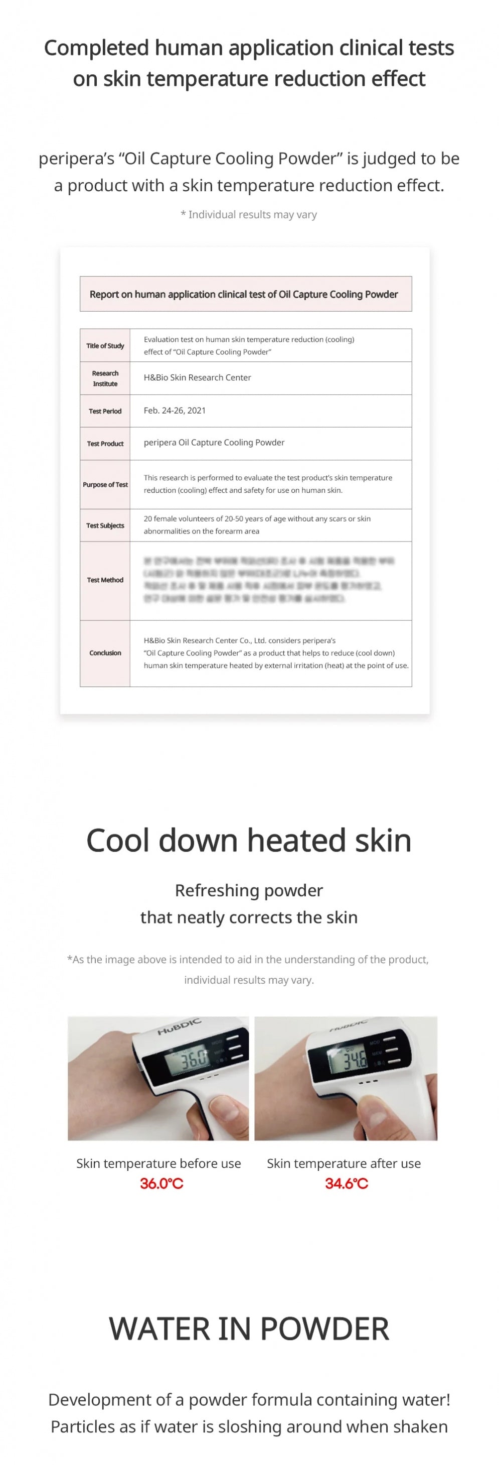 peripera - Oil Capture Cooling Powder