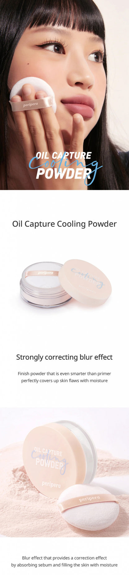 peripera - Oil Capture Cooling Powder