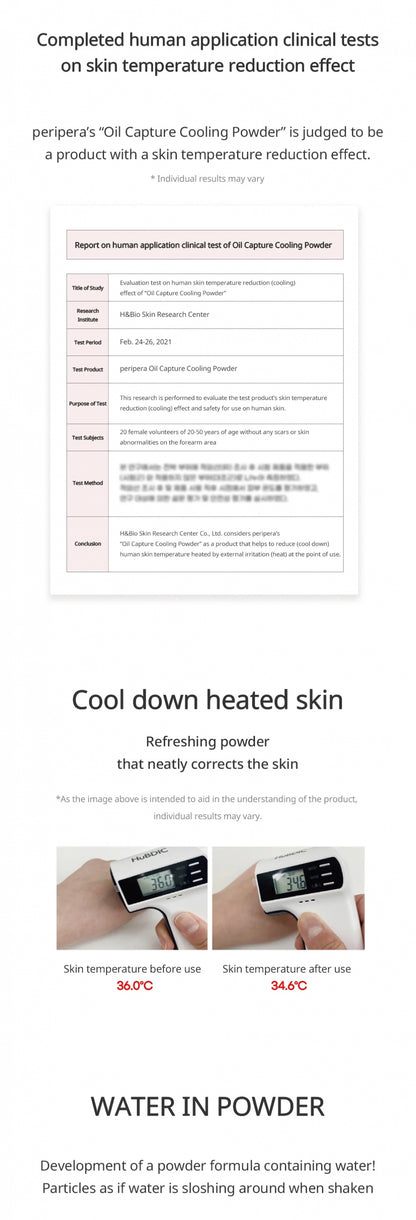 peripera - Oil Capture Cooling Powder