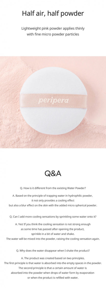 peripera - Oil Capture Cooling Powder