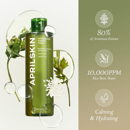 APRILSKIN - Artemisia Rice Essence Toner