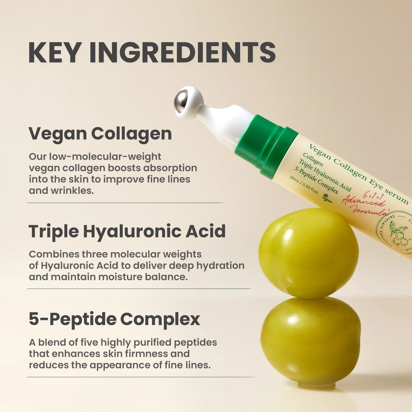 AXIS-Y - Vegan Collagen Eye Serum