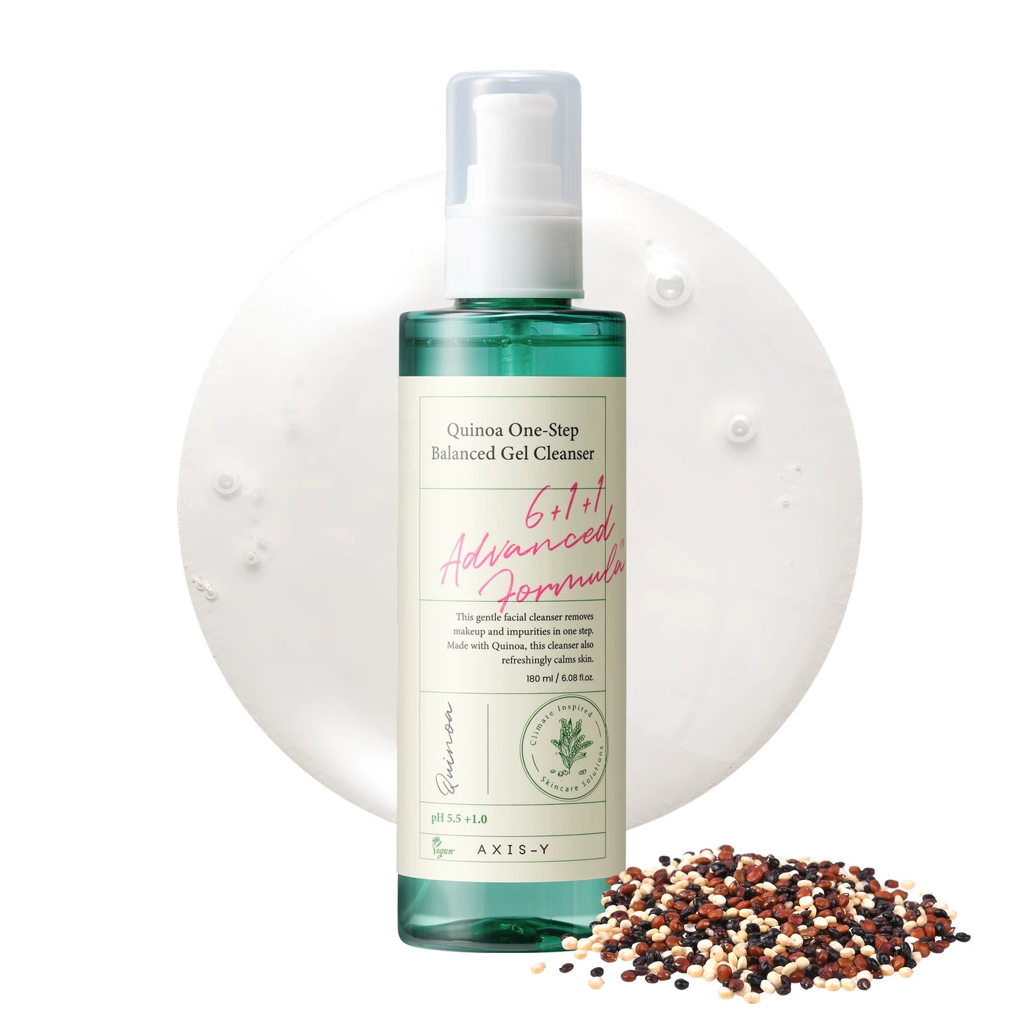 AXIS-Y - Quinoa One Step Balanced Gel Cleanser