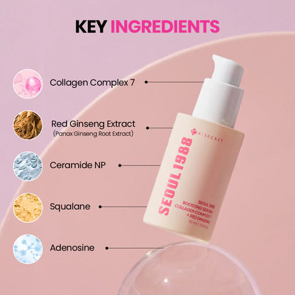 KSECRET - SEOUL 1988 Boosting Serum : Collagen Complex 7 + Red Ginseng
