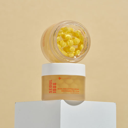 KSECRET - SEOUL 1988 Capsule Cream : Niacinamide 5% + Yuja