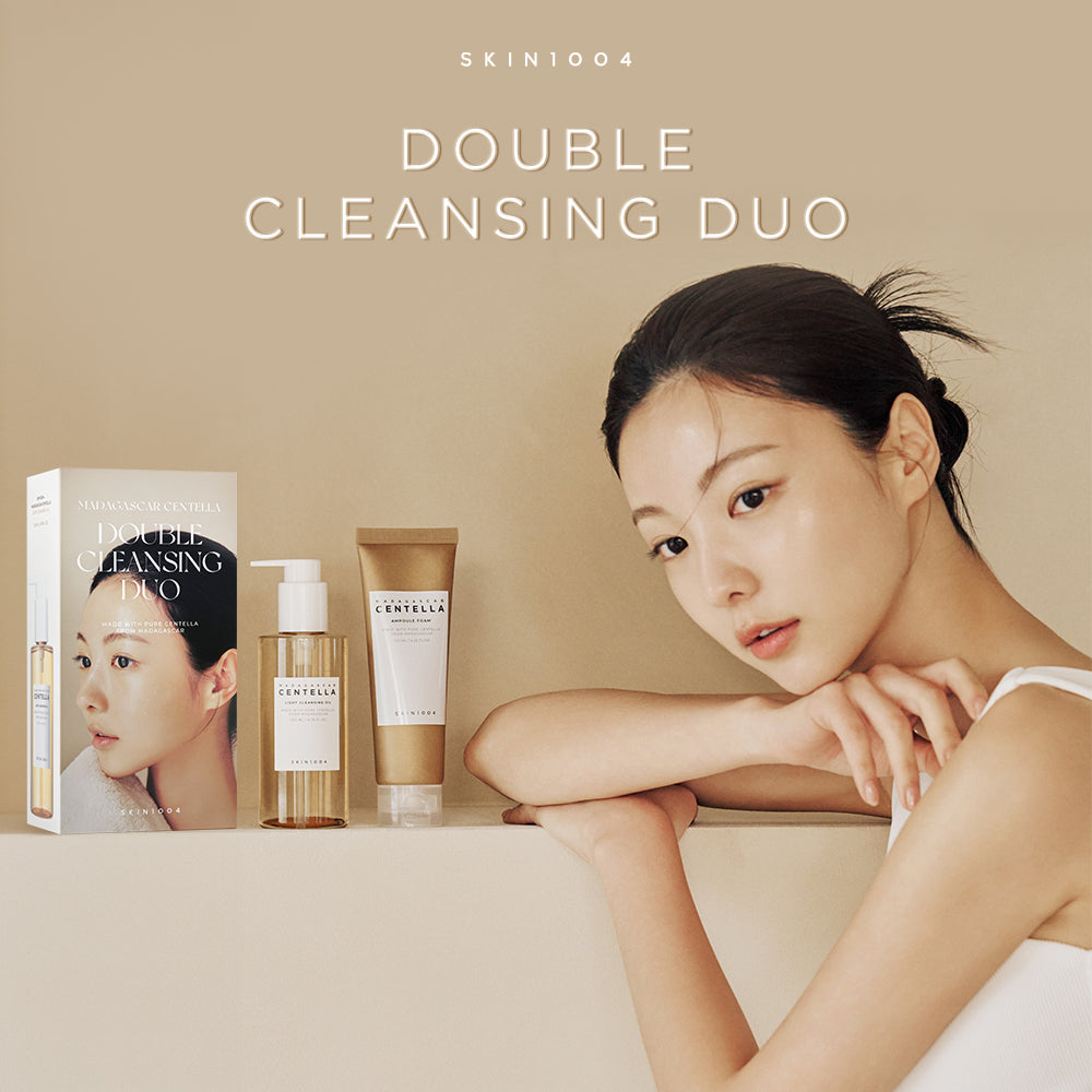 SKIN1004 - Madagascar Centella Double Cleansing Duo Set