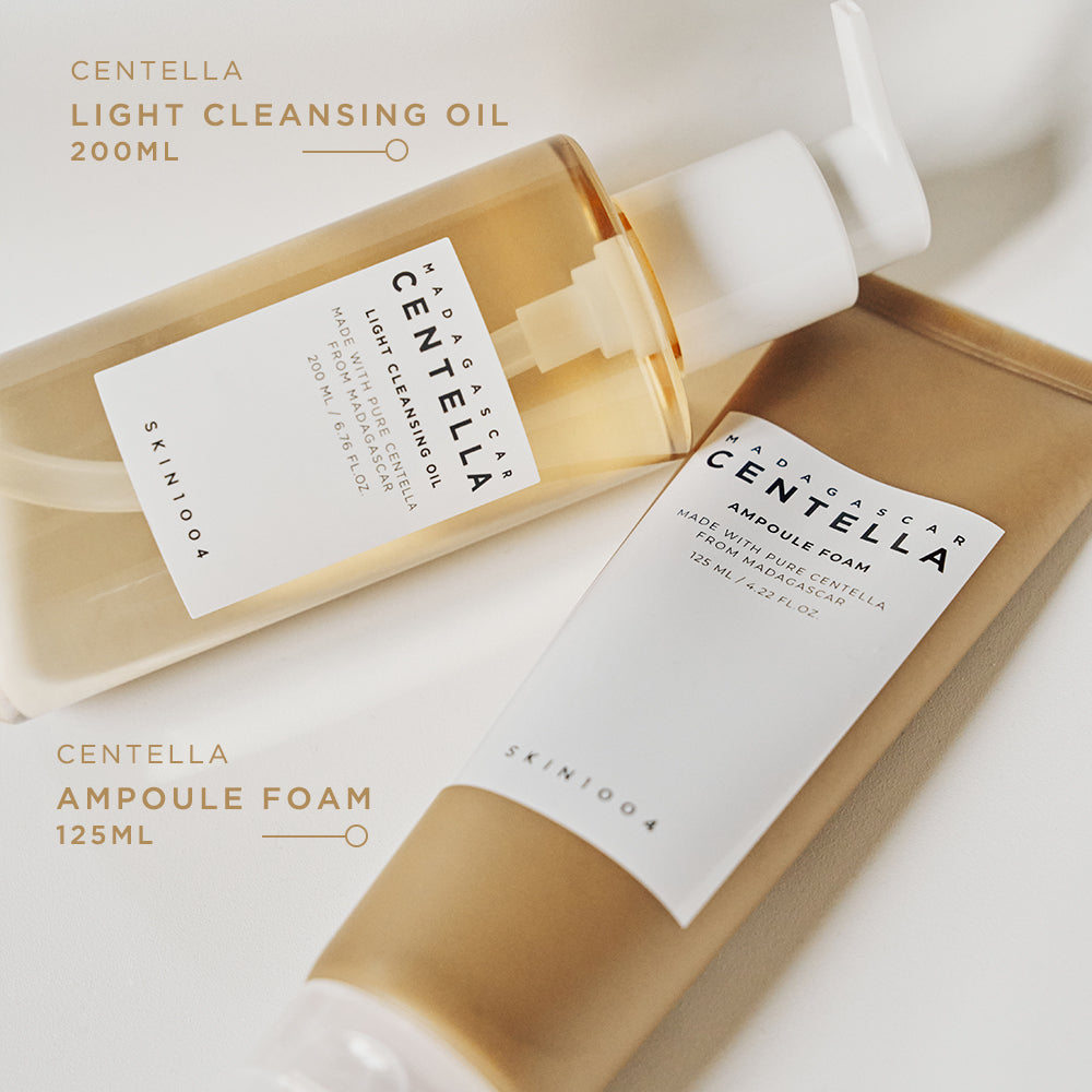 SKIN1004 - Madagascar Centella Double Cleansing Duo Set