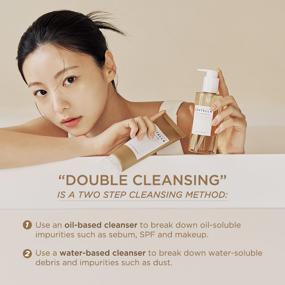 SKIN1004 - Madagascar Centella Double Cleansing Duo Set