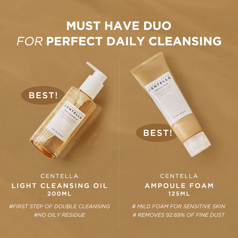 SKIN1004 - Madagascar Centella Double Cleansing Duo Set