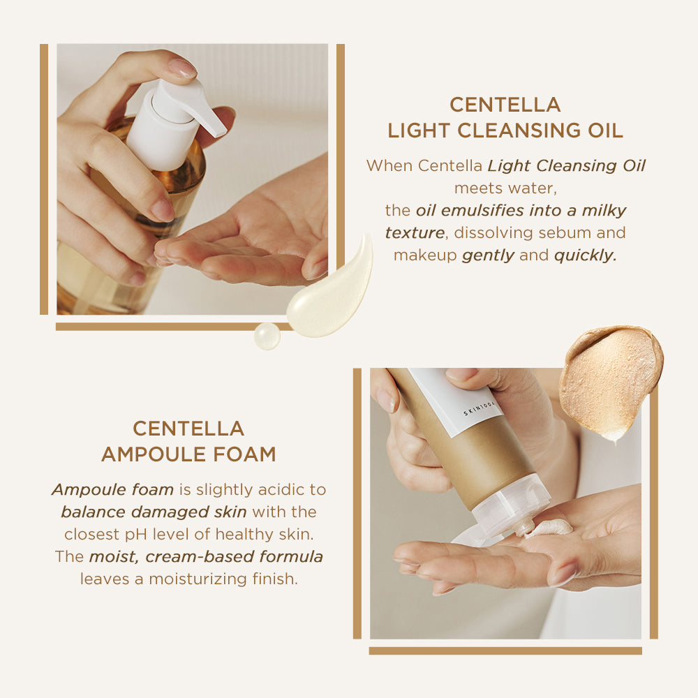 SKIN1004 - Madagascar Centella Double Cleansing Duo Set