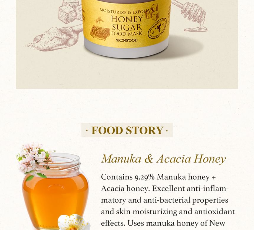 SKINFOOD - Food Mask- 5 Types