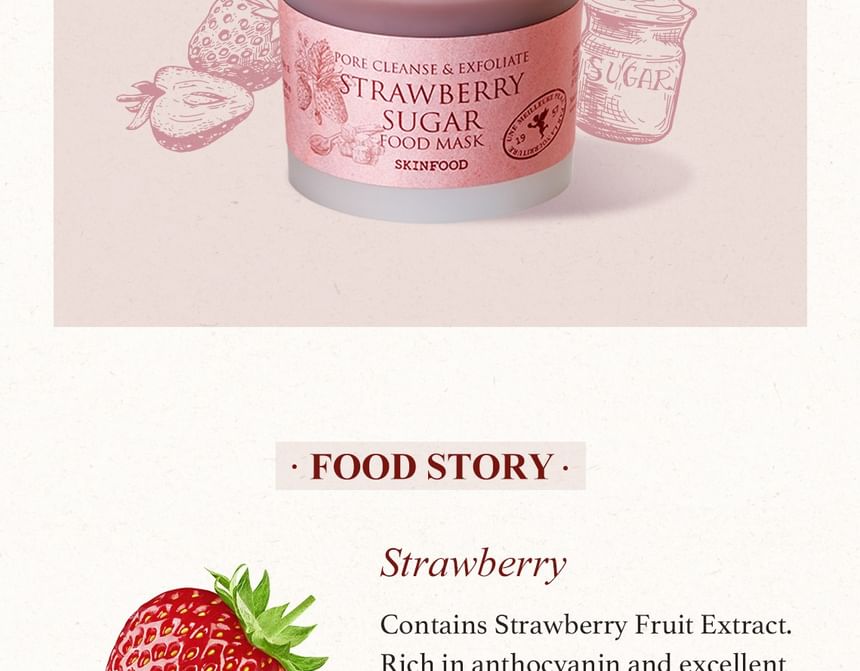 SKINFOOD - Food Mask- 5 Types