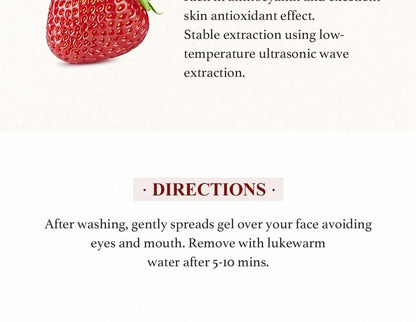 SKINFOOD - Food Mask- 5 Types