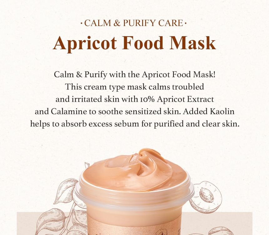 SKINFOOD - Food Mask- 5 Types