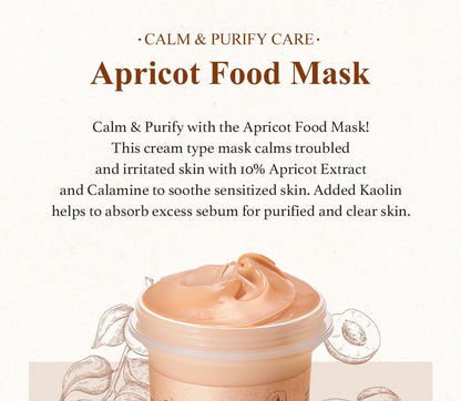 SKINFOOD - Food Mask- 5 Types