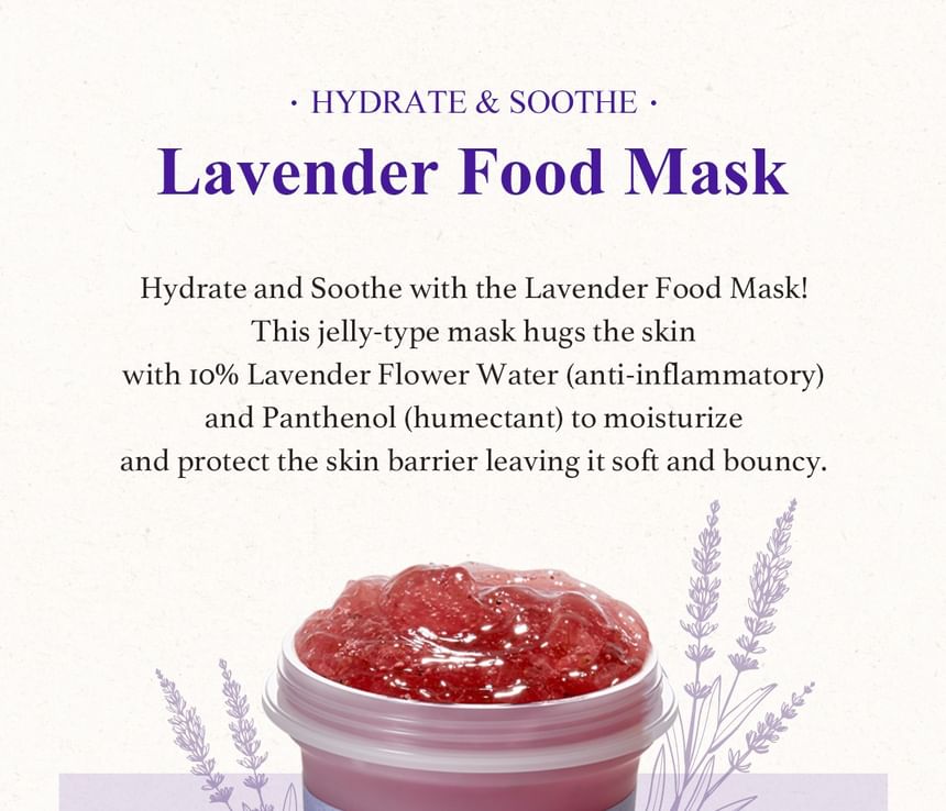 SKINFOOD - Food Mask- 5 Types