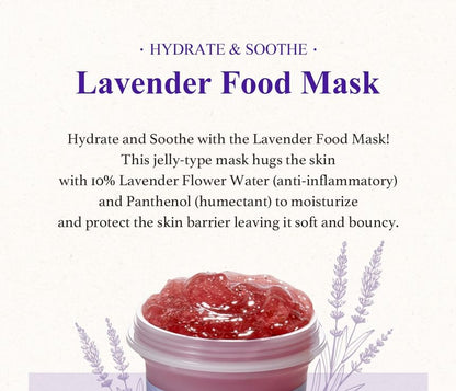 SKINFOOD - Food Mask- 5 Types