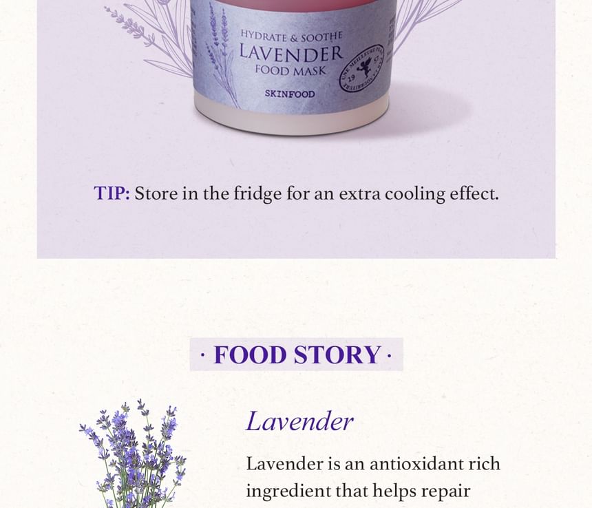 SKINFOOD - Food Mask- 5 Types