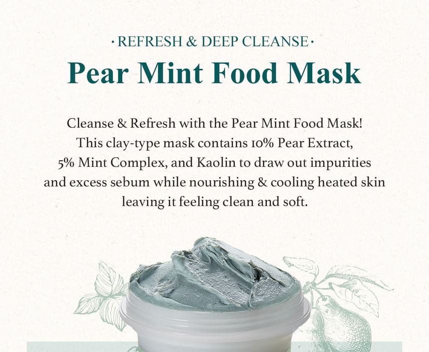 SKINFOOD - Food Mask- 5 Types