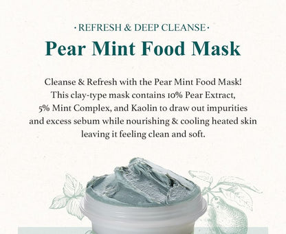 SKINFOOD - Food Mask- 5 Types