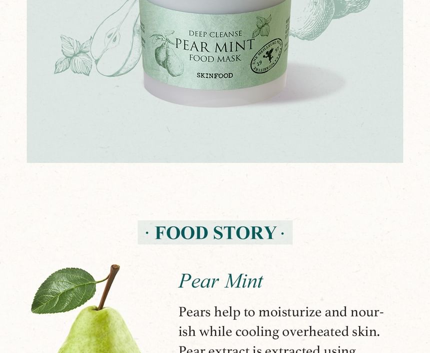 SKINFOOD - Food Mask- 5 Types