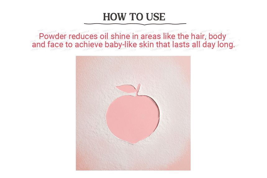 SKINFOOD - Peach Cotton Multi Finish Powder (Small) 5g