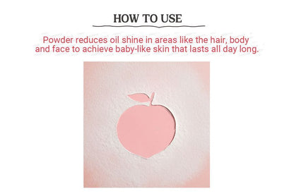 SKINFOOD - Peach Cotton Multi Finish Powder (Small) 5g