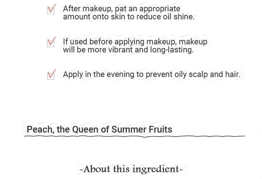 SKINFOOD - Peach Cotton Multi Finish Powder (Small) 5g