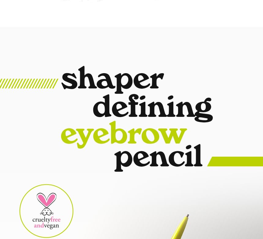 UNLEASHIA - Shaper Defining Eyebrow Pencil