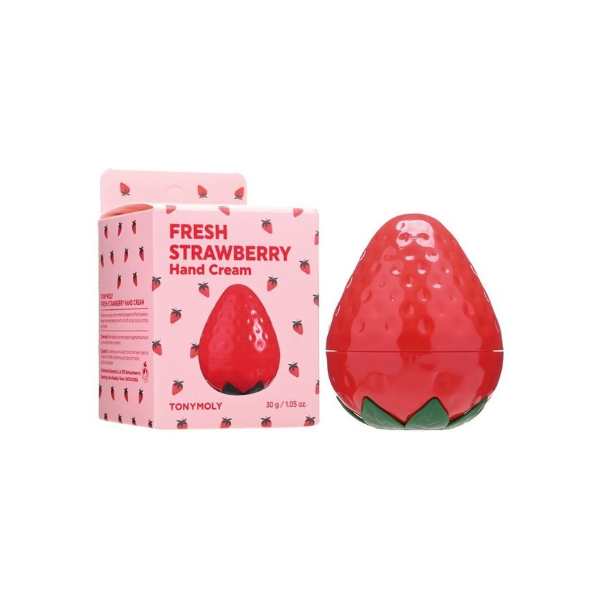 TONYMOLY - Fresh Strawberry Hand Cream