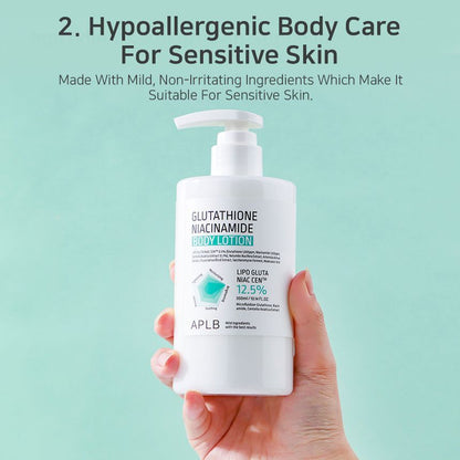 APLB - Glutathione Niacinamide Body Lotion