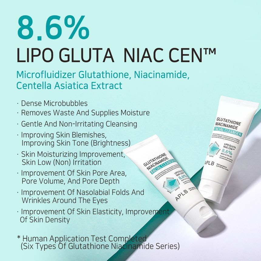 APLB - Glutathione Niacinamide Facial Cleanser