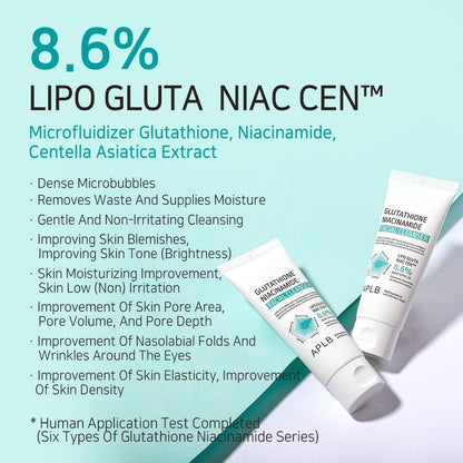 APLB - Glutathione Niacinamide Facial Cleanser
