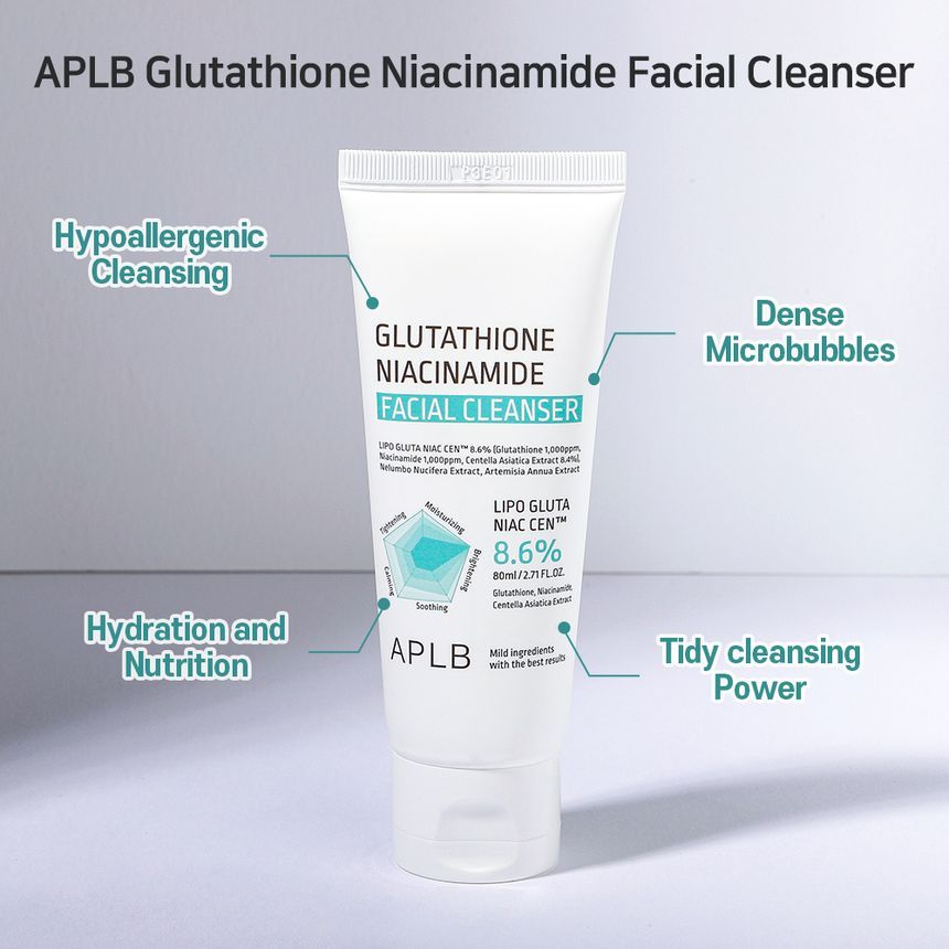 APLB - Glutathione Niacinamide Facial Cleanser