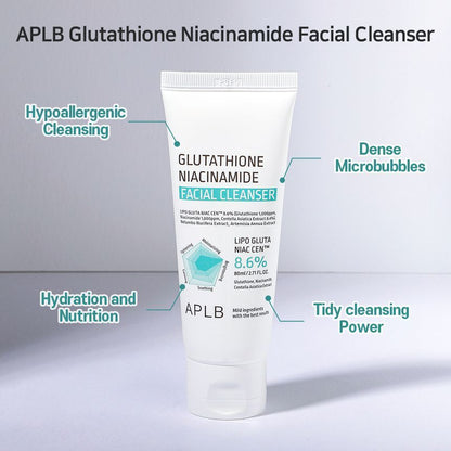 APLB - Glutathione Niacinamide Facial Cleanser