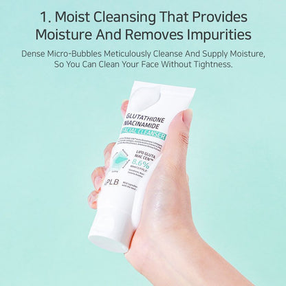 APLB - Glutathione Niacinamide Facial Cleanser