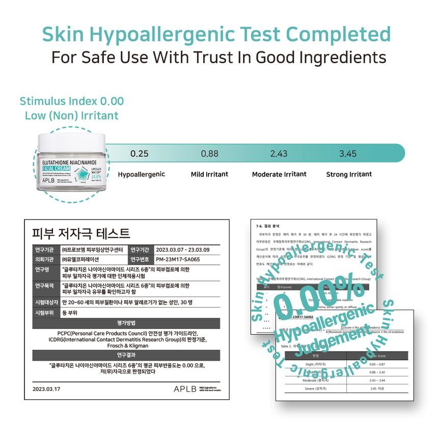 APLB - Glutathione Niacinamide Facial Cream