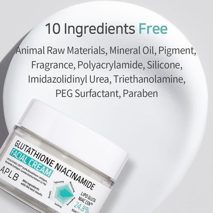 APLB - Glutathione Niacinamide Facial Cream