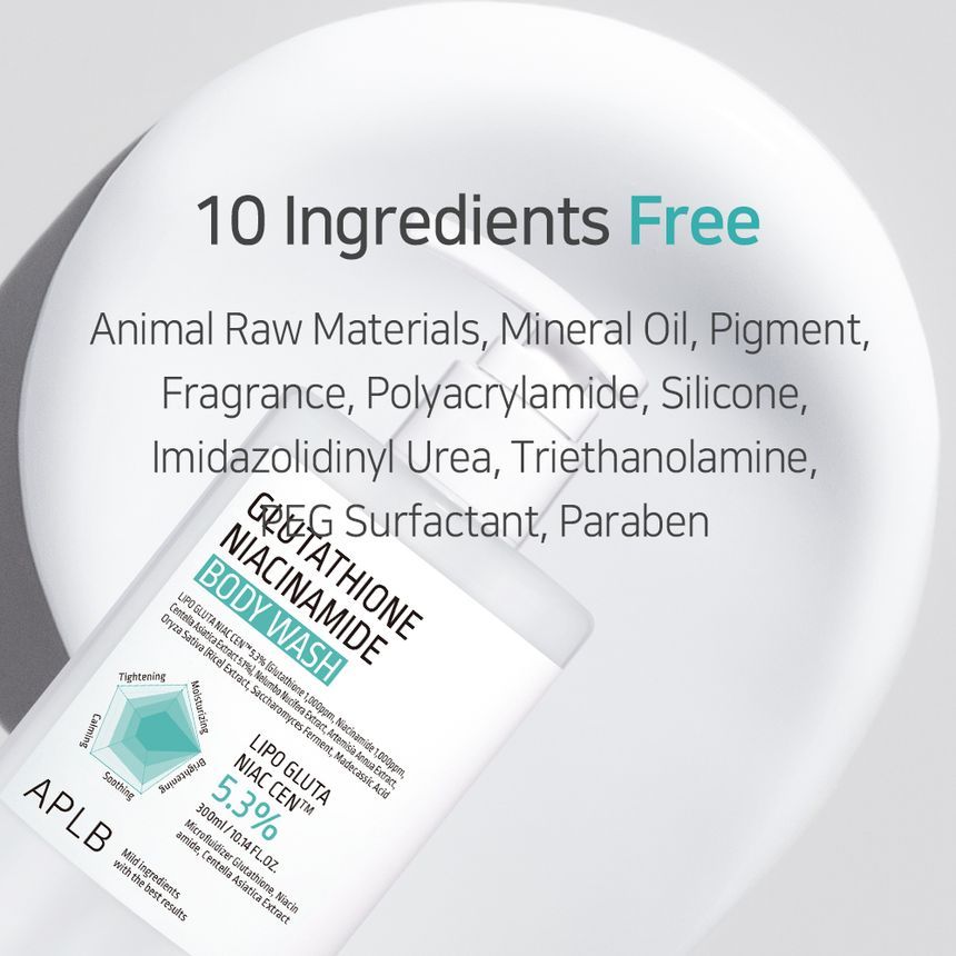 APLB - Glutathione Niacinamide Body Wash