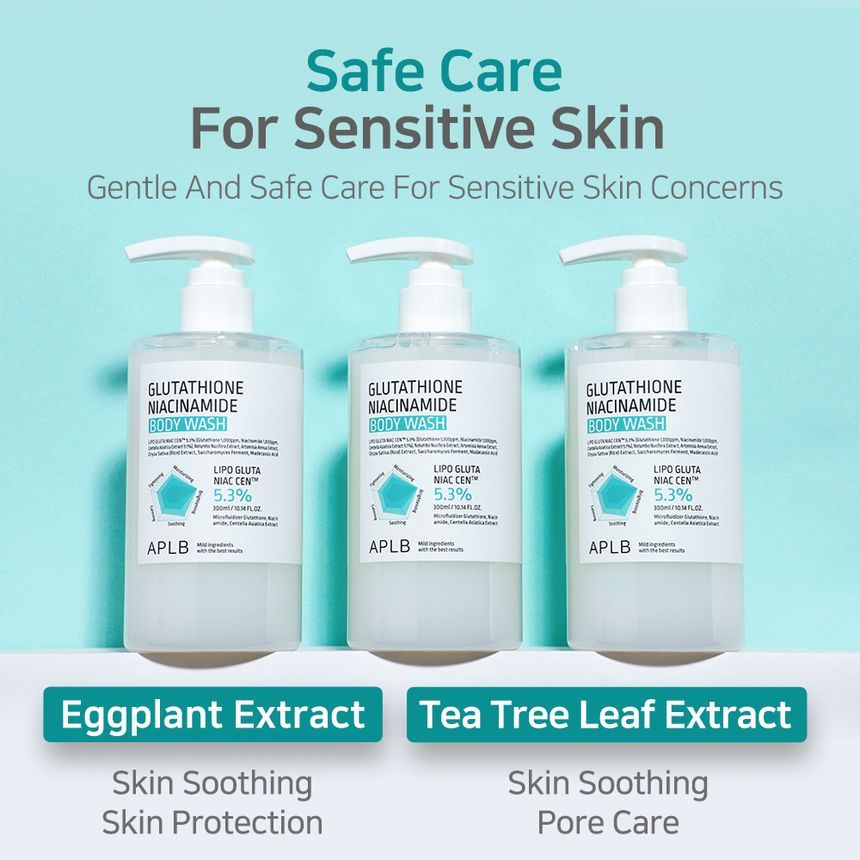 APLB - Glutathione Niacinamide Body Wash