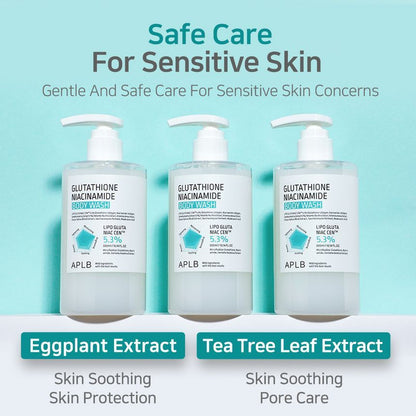 APLB - Glutathione Niacinamide Body Wash