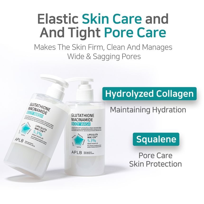 APLB - Glutathione Niacinamide Body Wash