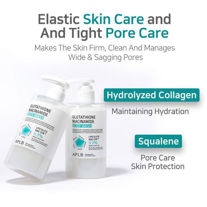 APLB - Glutathione Niacinamide Body Wash