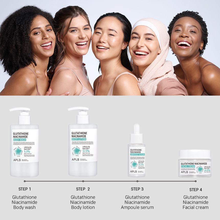 APLB - Glutathione Niacinamide Body Wash