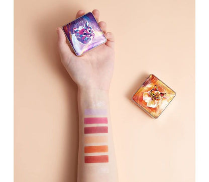 ZEESEA - COLORFUL ANIMAL FOUR-COLOR EYESHADOW X04