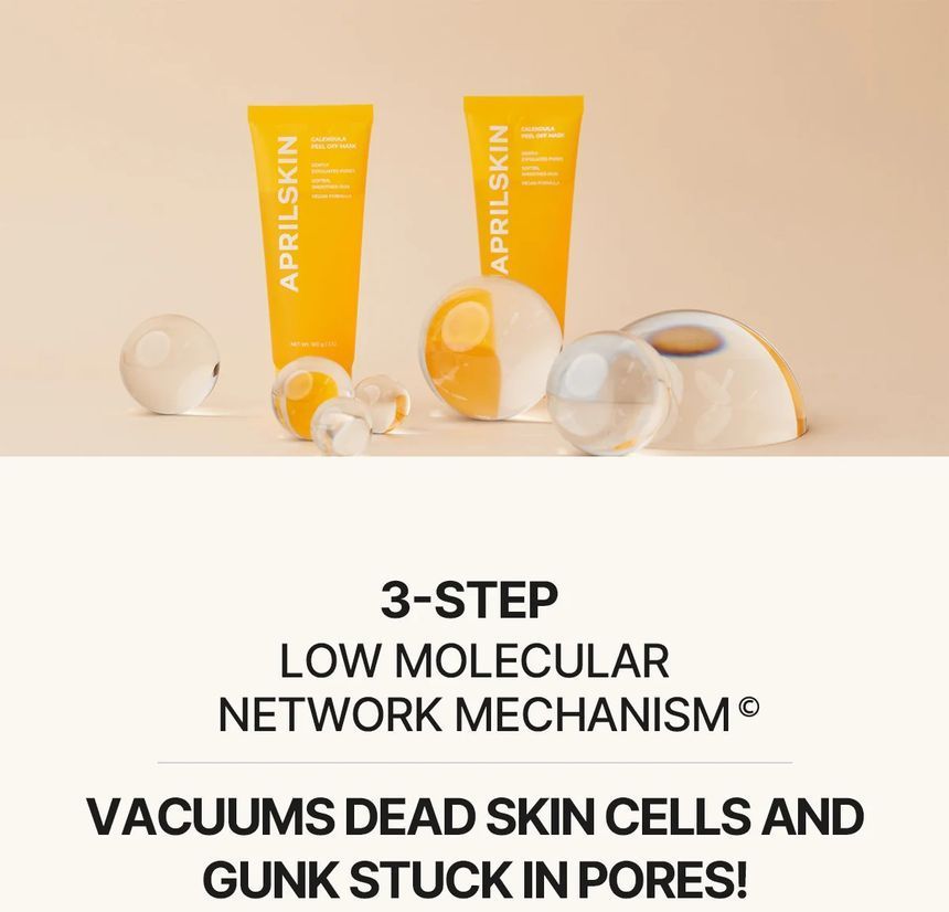 APRILSKIN - Real Calendula Peel Off Pack