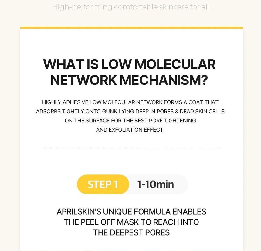 APRILSKIN - Real Calendula Peel Off Pack