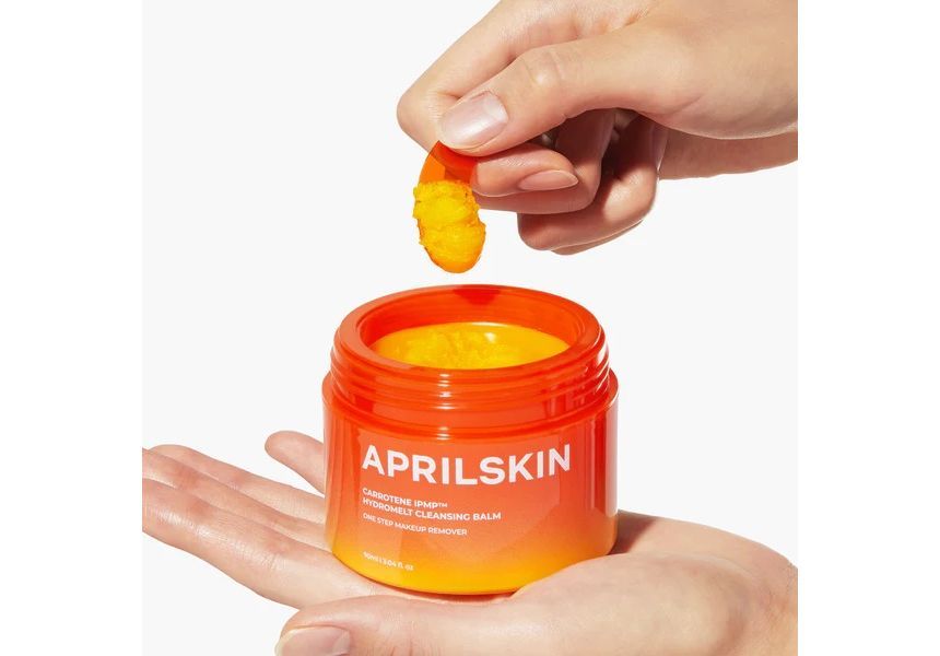 APRILSKIN - Carrotene IPMP Hydramelt Cleansing Balm