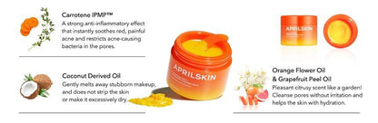 APRILSKIN - Carrotene IPMP Hydramelt Cleansing Balm