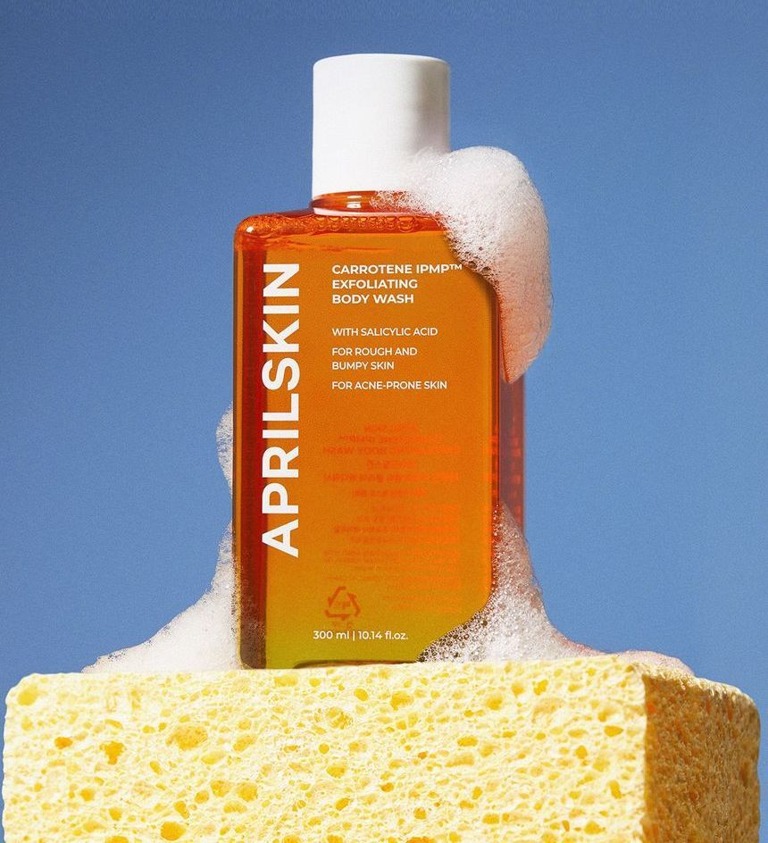 APRILSKIN - Carrotene IPMP Exfoliating Body Wash